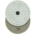 Redação de resina de 4 polegadas Disc Marble abrasivo bloco